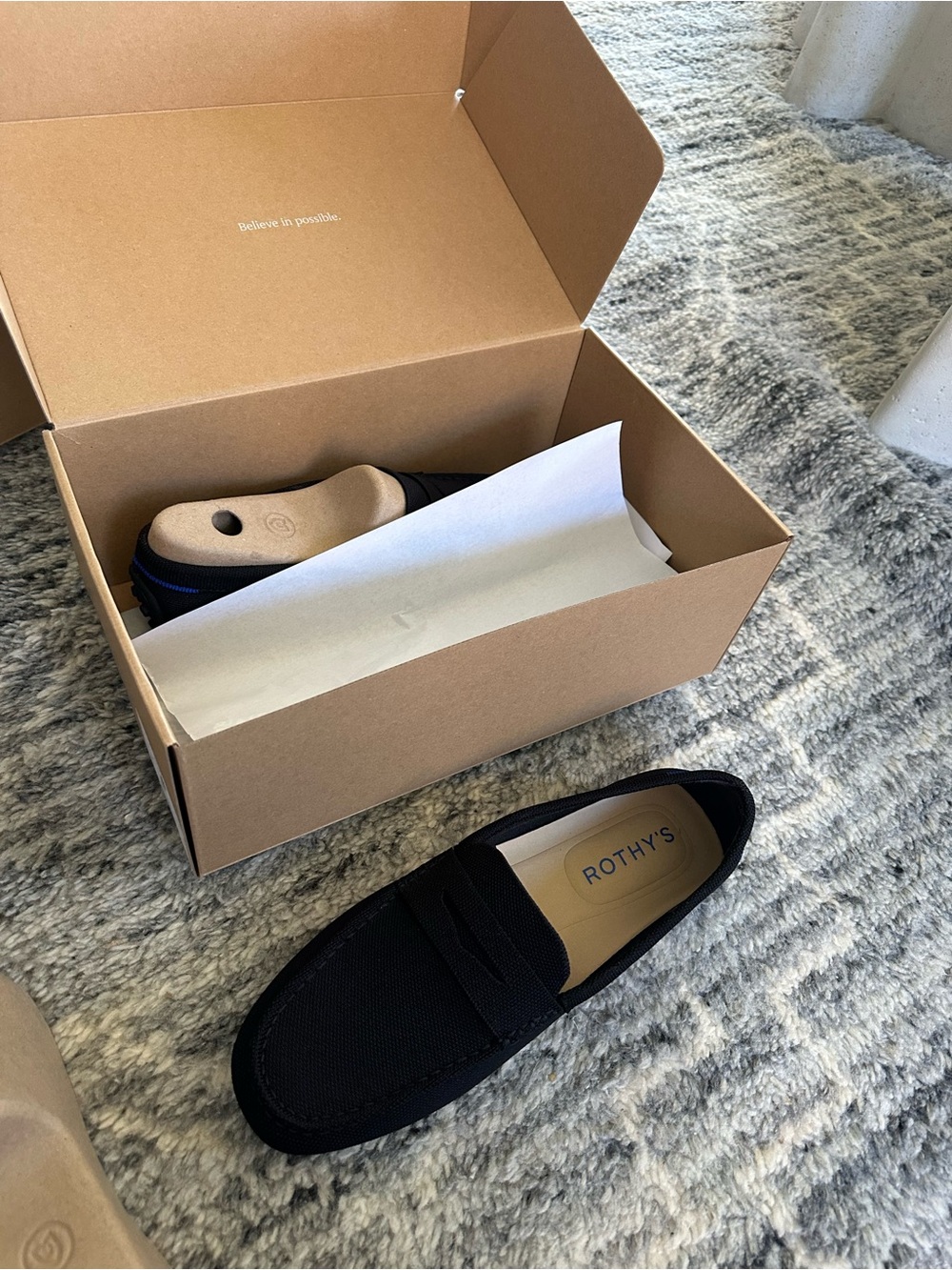 Rothy's Black Penny Loafers 11